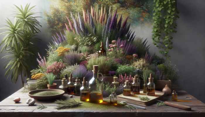 Herbs in Oils: A Guide to Infusing in the UK