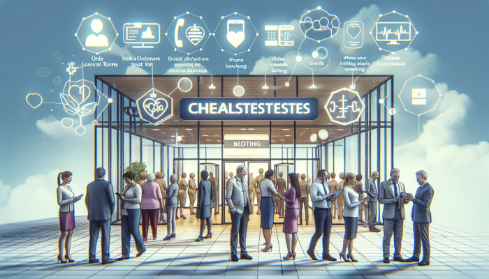 Cholesterol Blood Test: Essential Health Check in Jarrow