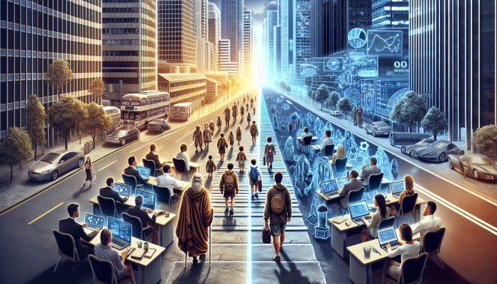 Strategies for Consolidating Student Loans: A Guide | DCL Split image of two paths: Plan 1 for pre-2012 students and Plan 2 for post-2012, leading to different financial landscapes.