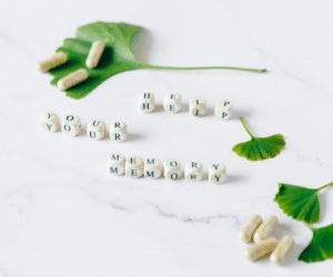 Ginkgo Biloba for brain health