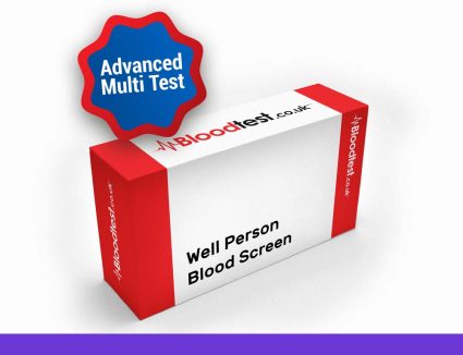 Private Online Well Person Blood Test - Bloodtest.co.uk