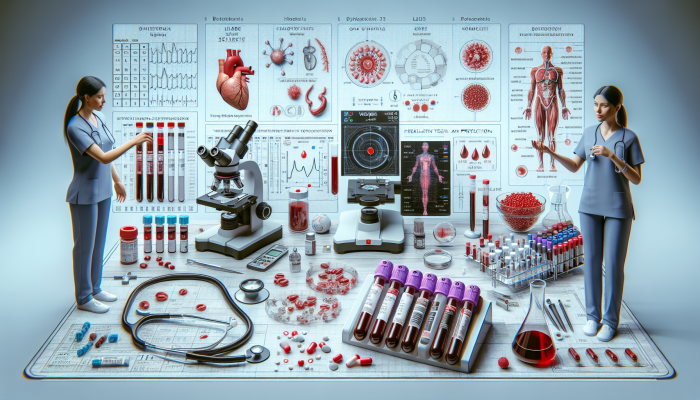 Blood Test Guide for Weybridge Well-Persons
