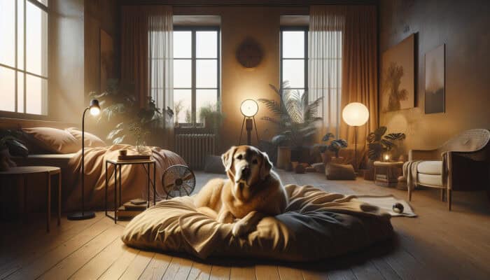 Quiet Spaces for Senior Pets: Vital Comfort for Relaxation