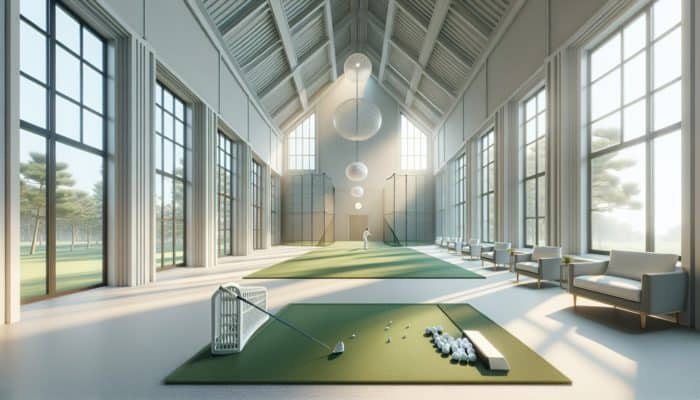 Designing a Dedicated Home Golf Practice Area