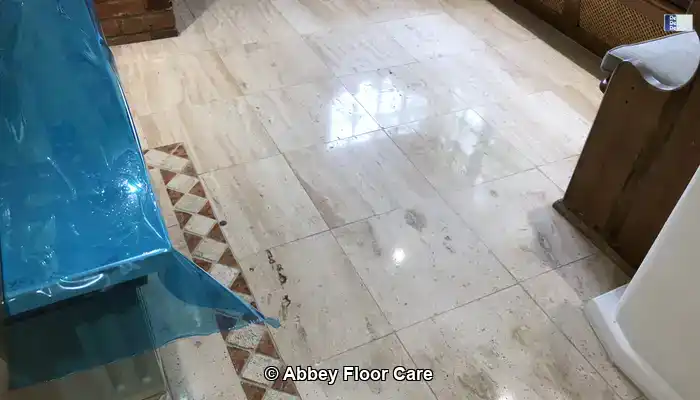 Vein Cut Travertine Restoration: A Simple How-To Guide