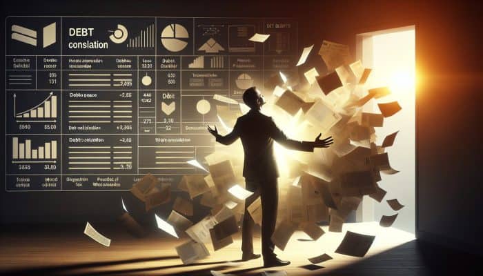 Consolidate Debt with a Low Credit Score: The UK Approach