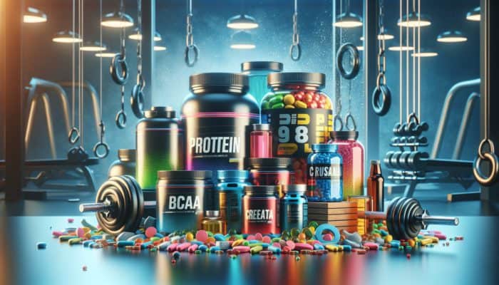Supplements to Boost Muscle Growth: Essential Picks for Gains