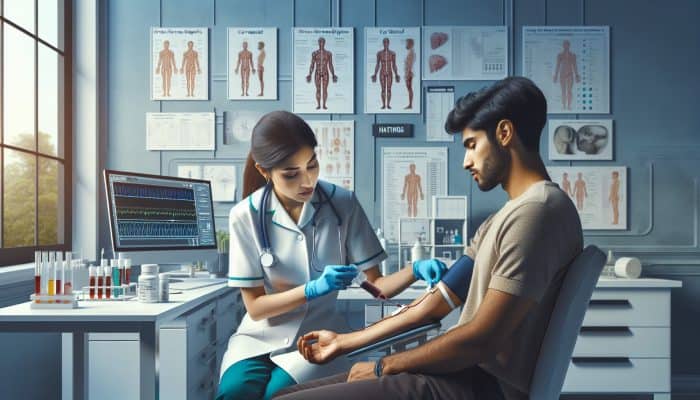 Cortisol Blood Test Guide for Residents of Hastings