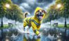 Raincoats for Pet Walks: Keep Dry During Rainy Strolls