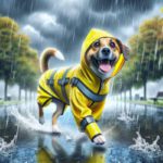 Raincoats for Pet Walks: Keep Dry During Rainy Strolls