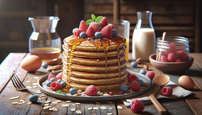 Gluten-Free Pancake Recipes for Quick and Delicious Treats
