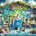 Recycling Paper: Key Tips for Clearing Houses in the UK