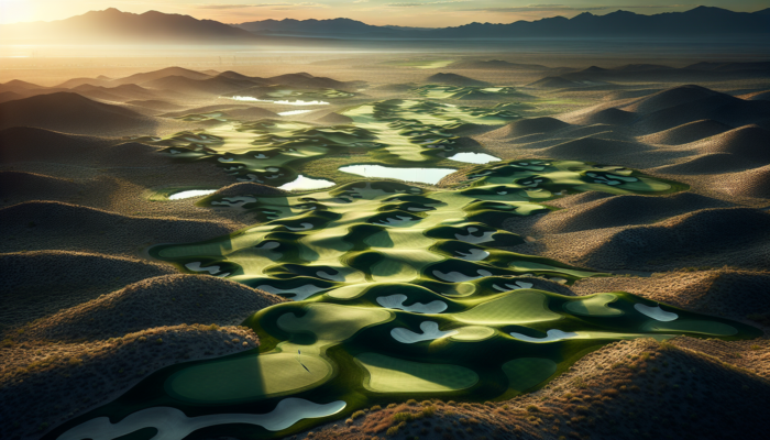 Top Golf Courses in Nevada: Uncover Premier Fairways