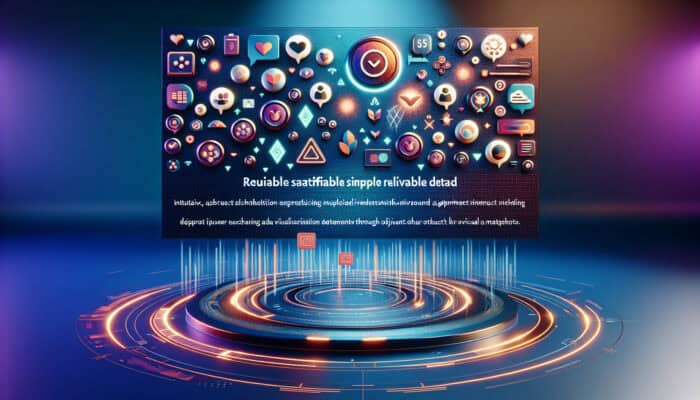 Top Platforms for Supplement Customer Feedback: Engaging feedback platform interface showcasing clean icons, chat bubbles, active user interactions, data visualizations, and satisfaction symbols that build trust.