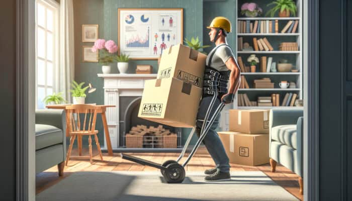 Avoiding Back Injuries in House Clearance: Essential Tips