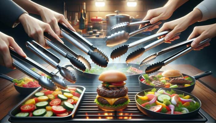 Top Picks for Every Task: Best Kitchen Tongs Available