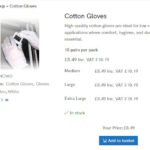 Cotton Gloves: Benefits of Wearing Them Under Rubber Gloves