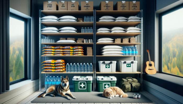 Pet Disaster Supply Stockpiling: Key Tips to Prepare