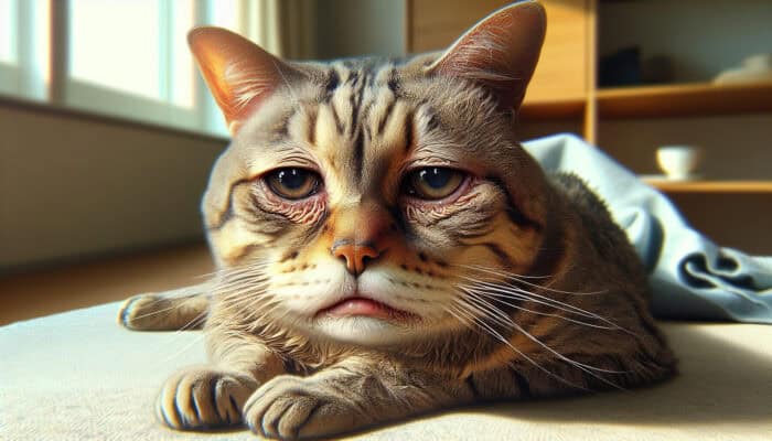 Signs of Dehydration in Cats: Key Symptoms to Observe