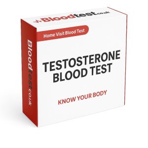 Testosterone blood test at home