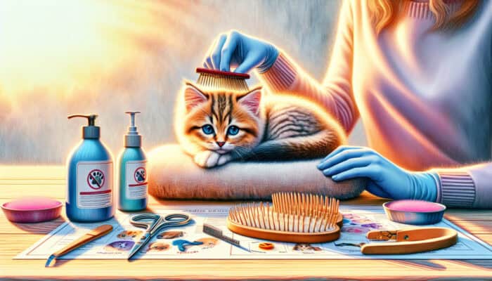 Kittens Grooming Guide: Top Tips for New Cat Owners