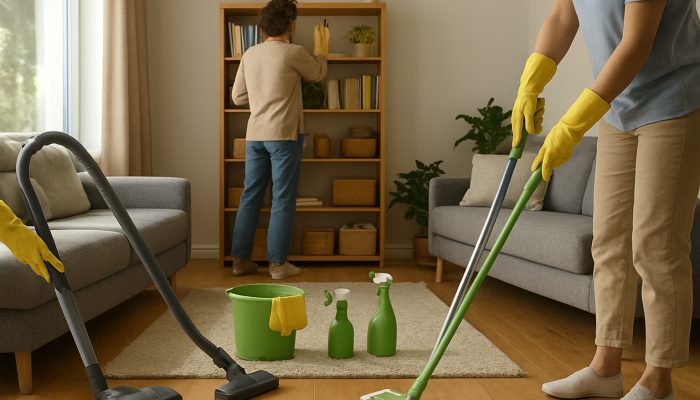 House Cleaning Tips for a Spotless Somerton Home