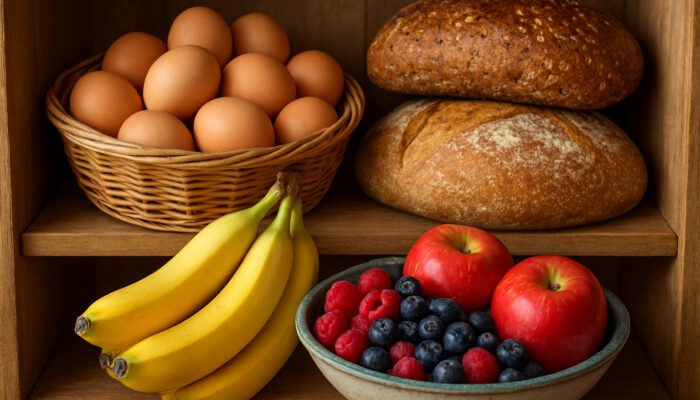 Easy Breakfast Ideas for Quick and Simple Morning Meals