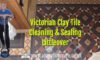 Maintaining Victorian Tiles in Your Derby Hallway