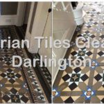 Victorian Tile Cleaning Revives a Drab Hallway