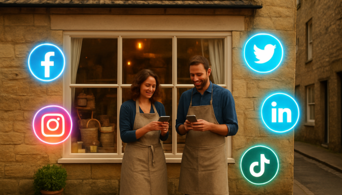 Social Media Management Solutions for Painswick Small Businesses