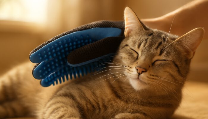 Grooming Gloves: Your Cats’ Best Fur Care Solution