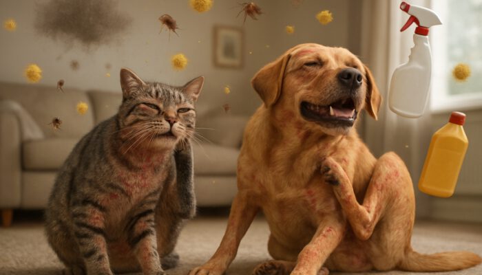 Skin Rash Remedies for Quick Relief in Pets