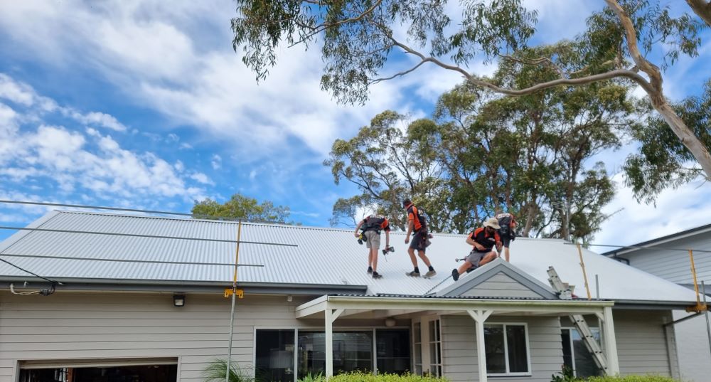 New Metal Roof