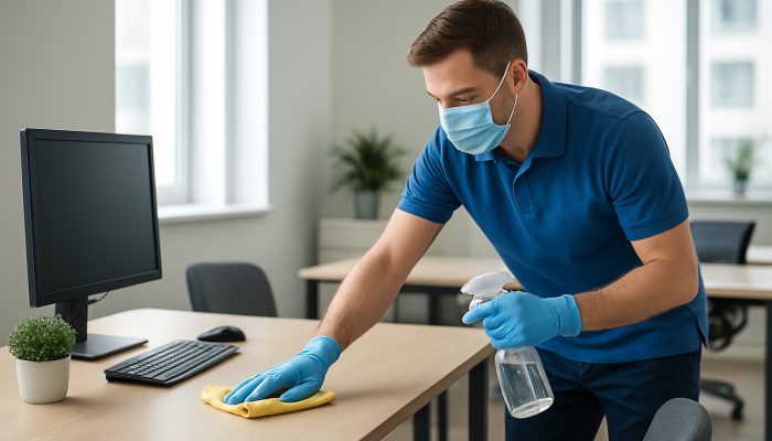 Office Cleaning Services Delivering Quality in Somerton
