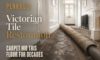 Victorian Tile Restoration Uncovered Beneath Carpet