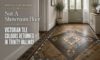 Victorian Tile Colours Showcase in the Trinity Hallway