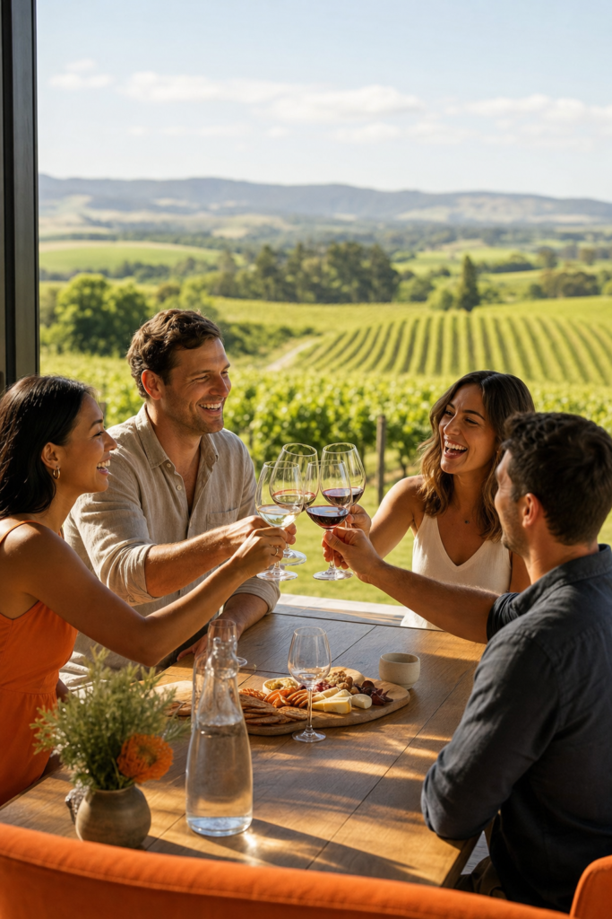 Yarra Valley Wine Tasting Experience with Picnic Lunch