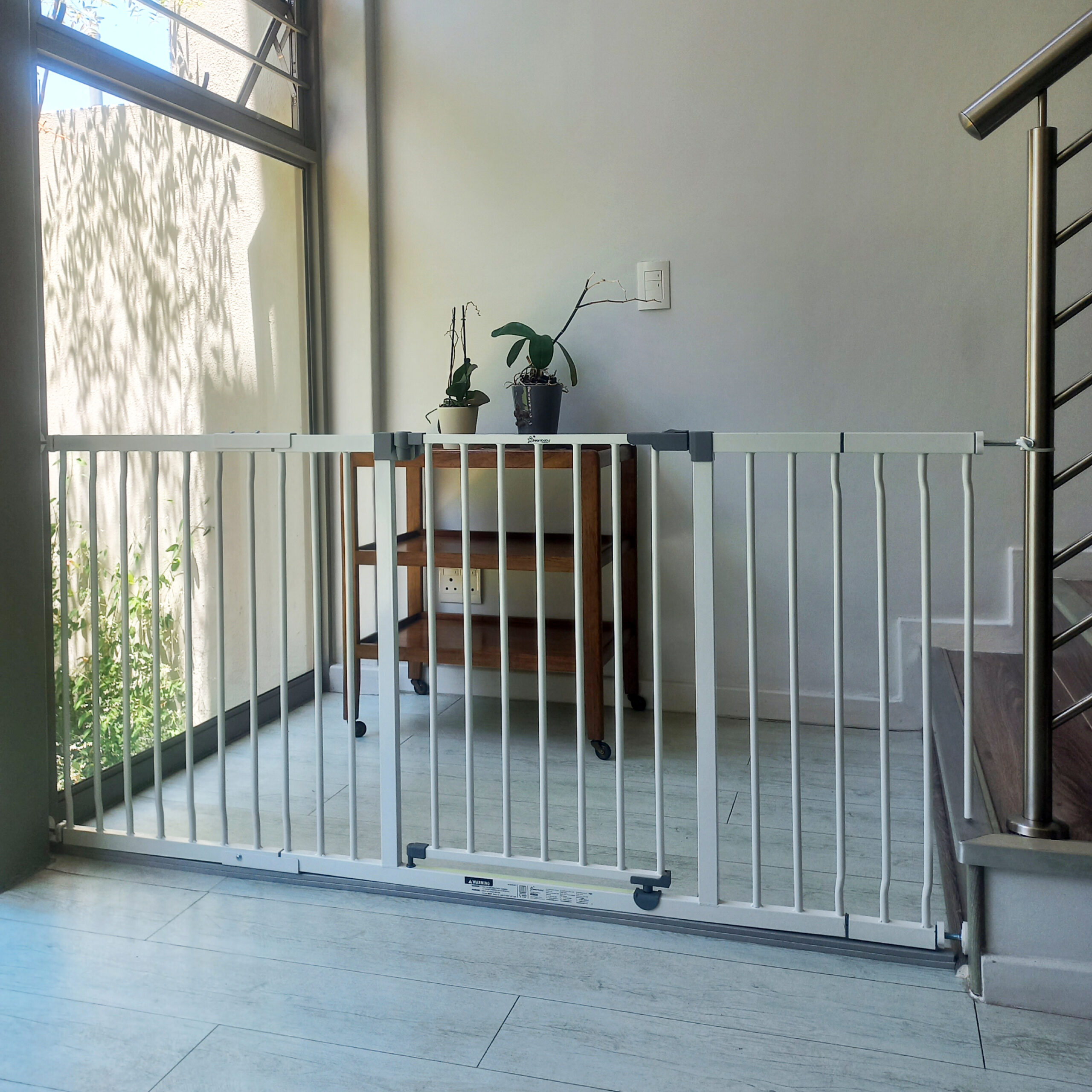 modified-baby-gate-baby-proof-sa Modified baby gate in South African conditions