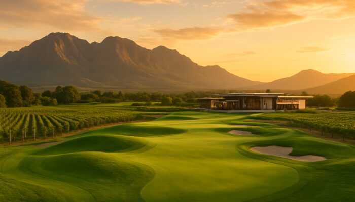 Stellenbosch Golf Club: Exceptional Course and Amenities